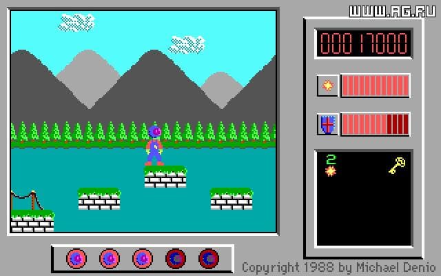 The Adventures of Captain Comic screenshot 6