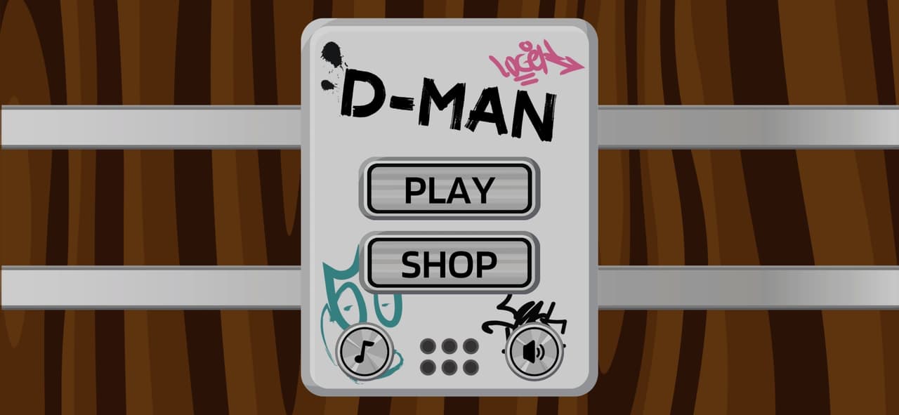 D-man screenshot 2