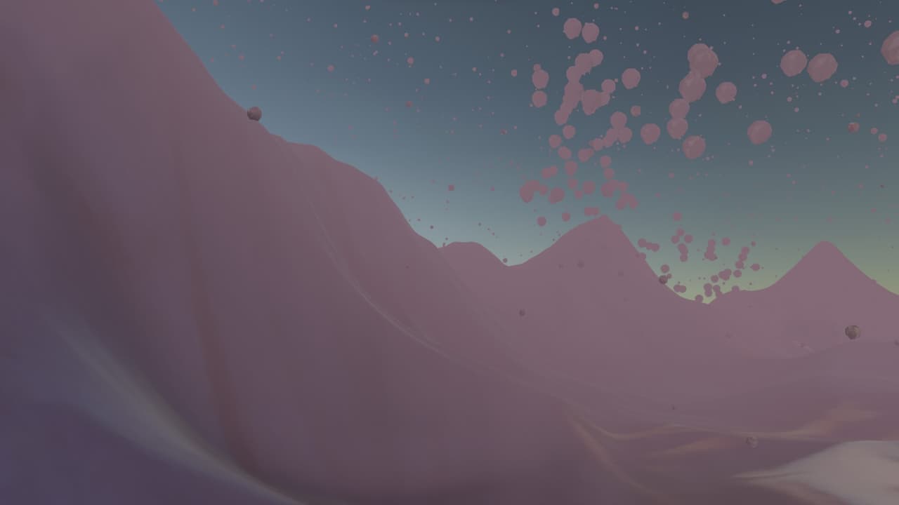 My Strange Plane is a Thing Body Moves Through