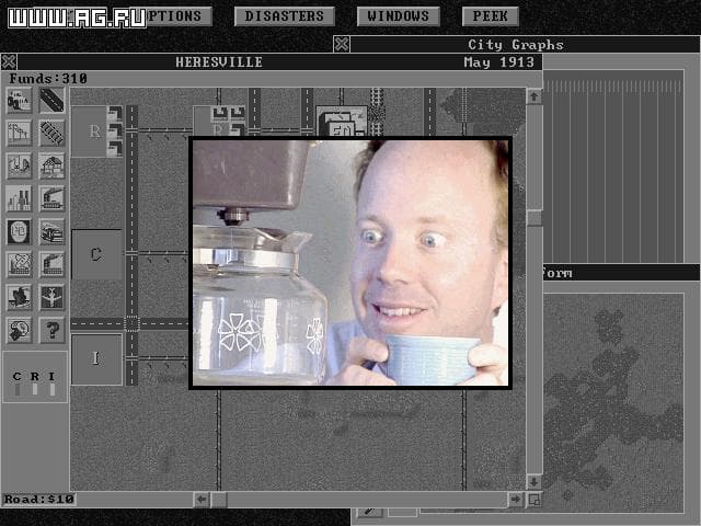 SimCity Enhanced CD-ROM