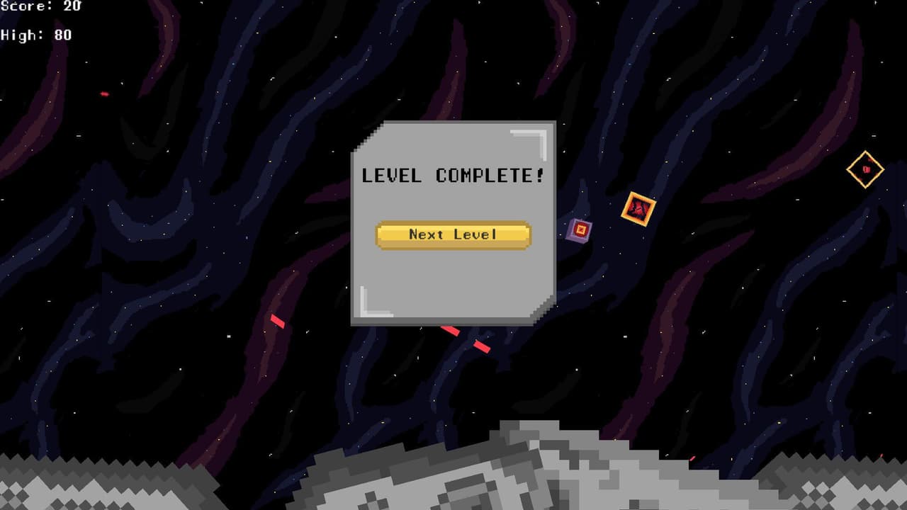 2-D Shooter