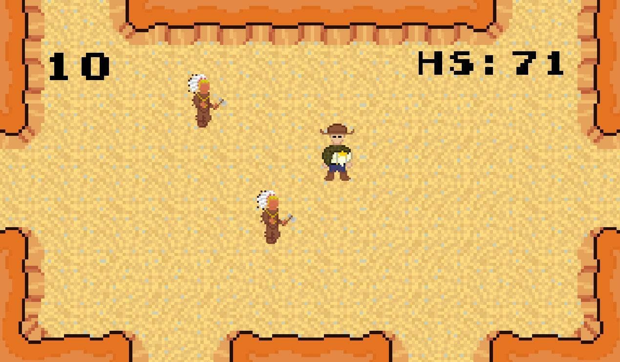 Cowboy vs Natives screenshot 3