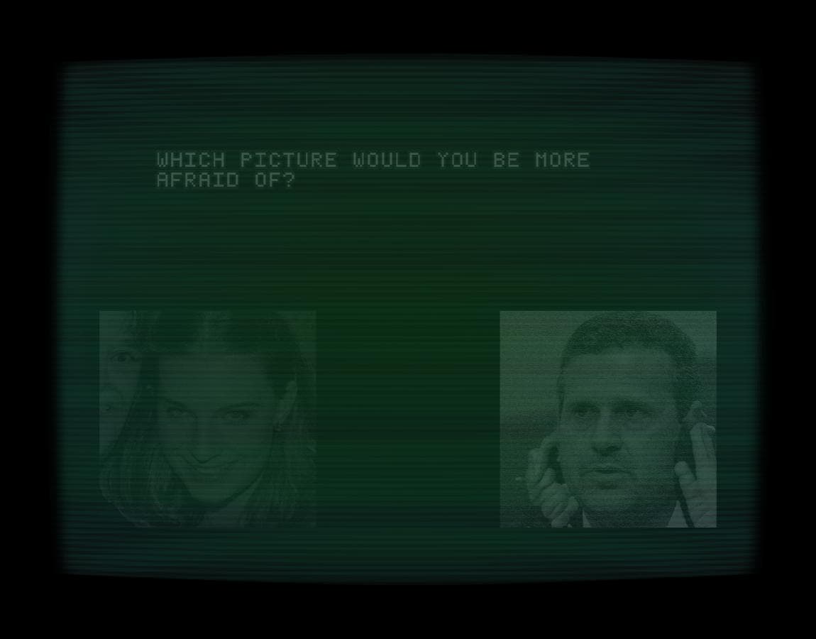 Talk To Me personality test (RedGames102)