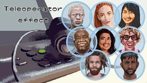 Teleoperator Effect screenshot 2