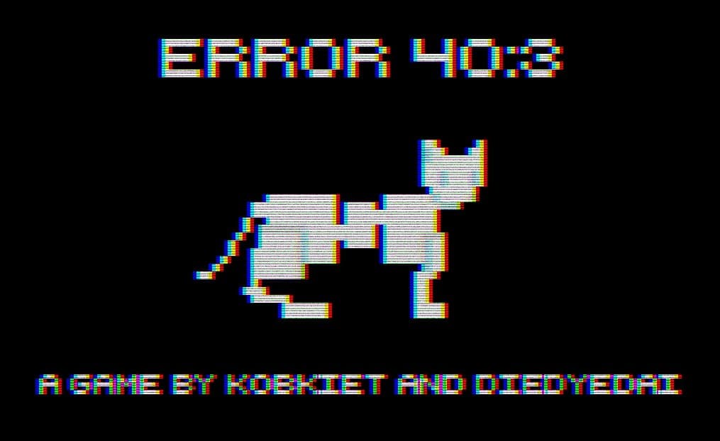 Error 40:3