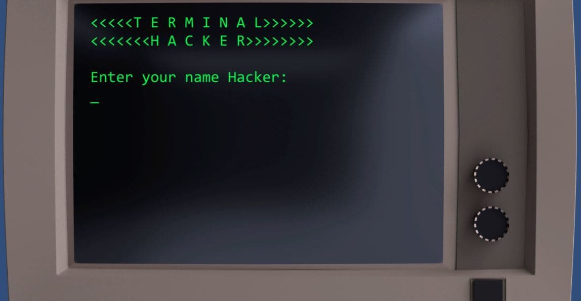 Terminal Hacker (itch) (shayan101)