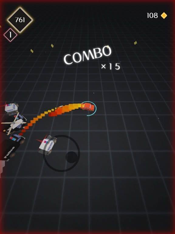 Car Chase - Escape from cops screenshot 4