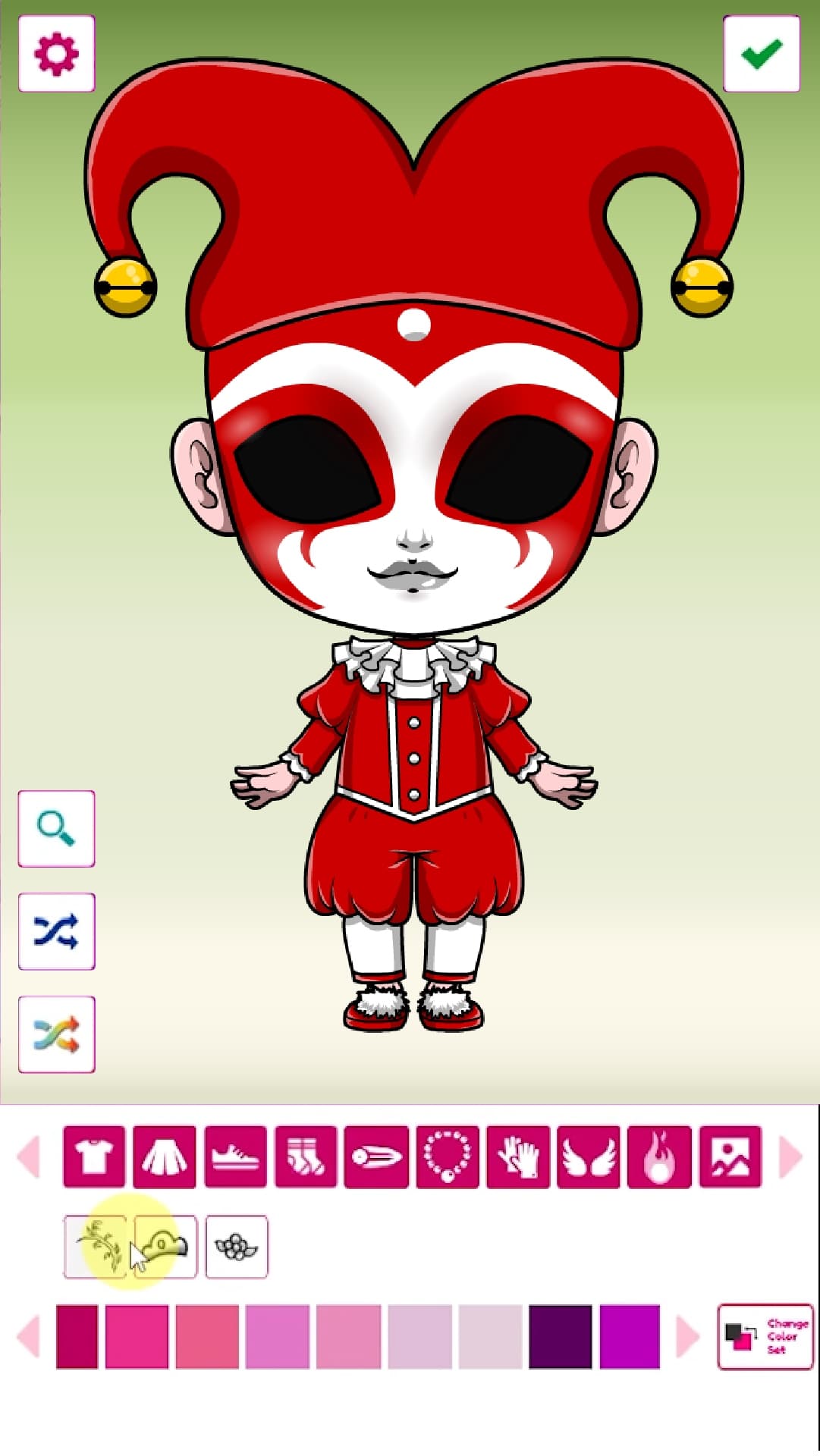 Mega Kawaii Chibi Avatar Maker screenshot 5