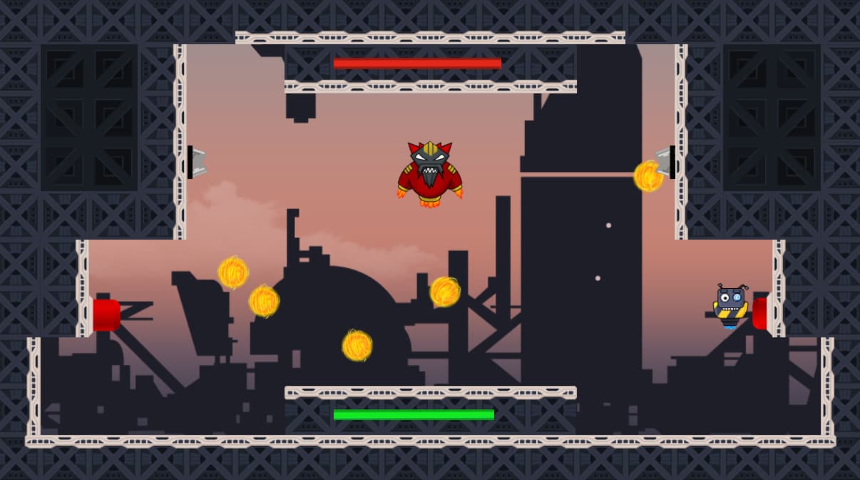 Nanoborg screenshot 4