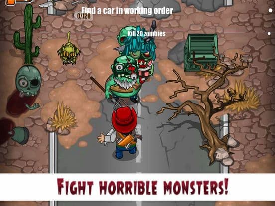 Dead Target Attack screenshot 3