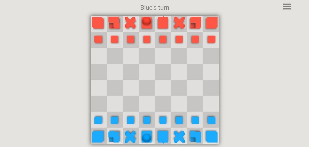 Hartwig chess set 3D screenshot 5
