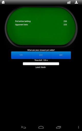 Poker Odds Trainer screenshot 3