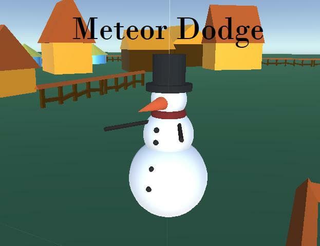 Meteor Dodge (Andrew Spinks)