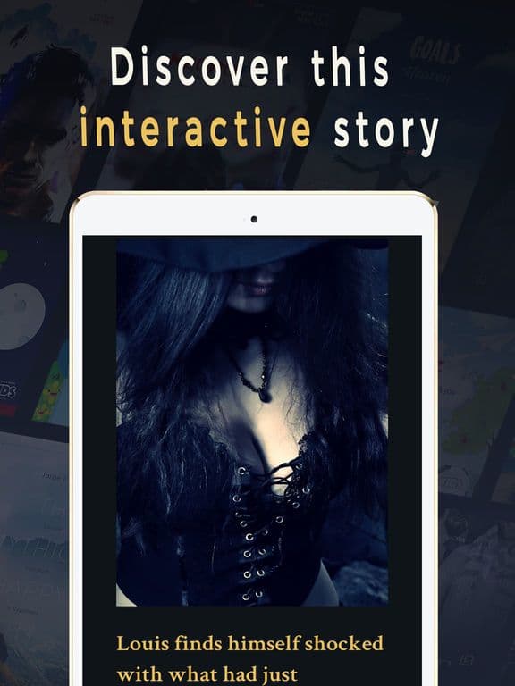 Dark Forest - HORROR GameBook screenshot 3