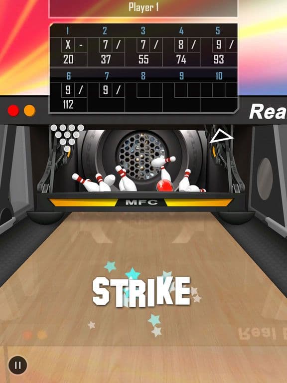 Real Bowling 3D - by EivaaGames screenshot 4
