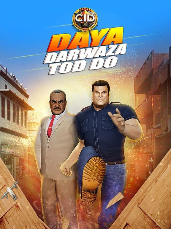 Daya Darwaza Tod Do: CID Game