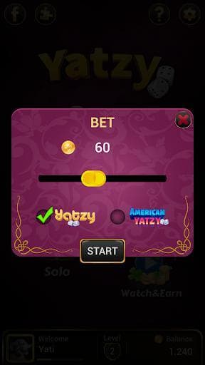 Yatzy - Offline Free Dice Games