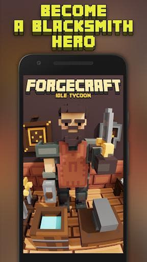 ForgeCraft - Idle Tycoon. Crafting Business Game. screenshot 6