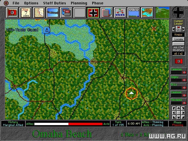 World at War: D-Day - America Invades! screenshot 3