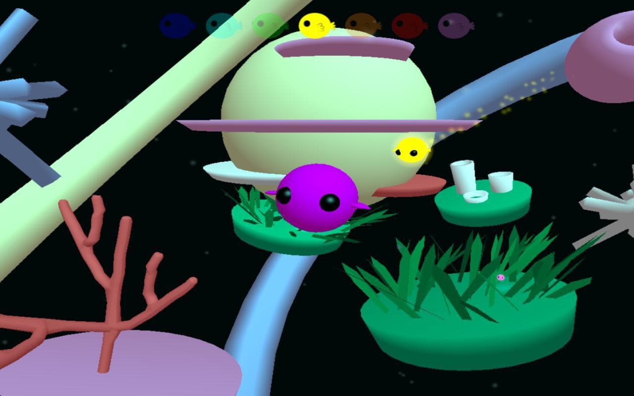 Fish Upon a Star (The Loneliest Pixel)