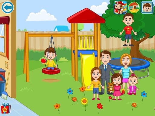 My Town: Home Dollhouse