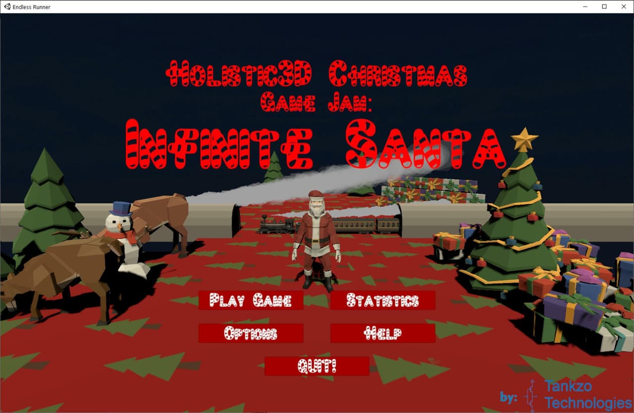 Holistic3D Christmas GameJam – Infinite Santa - Windows