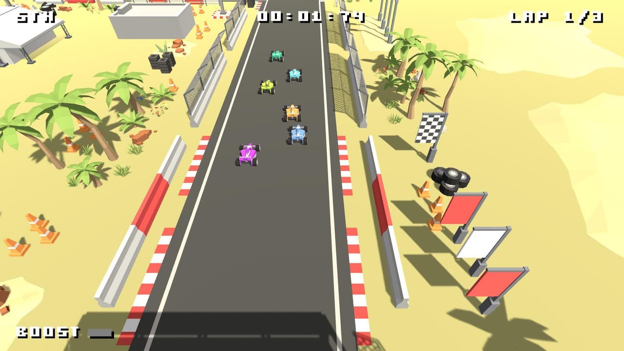 Formula Bit Racing (itch) screenshot 5