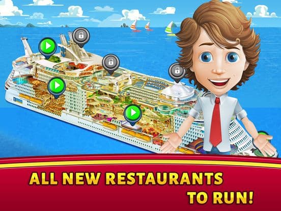 Cruise Ship Cooking Scramble 2 screenshot 4