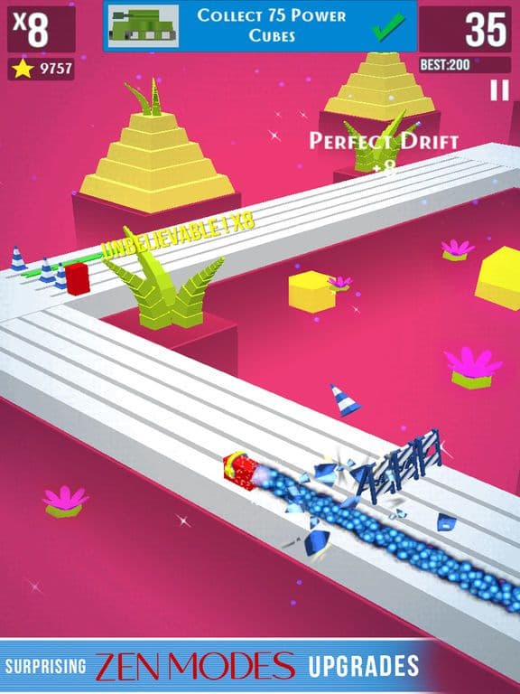 Drift Art - Music Racing games screenshot 6