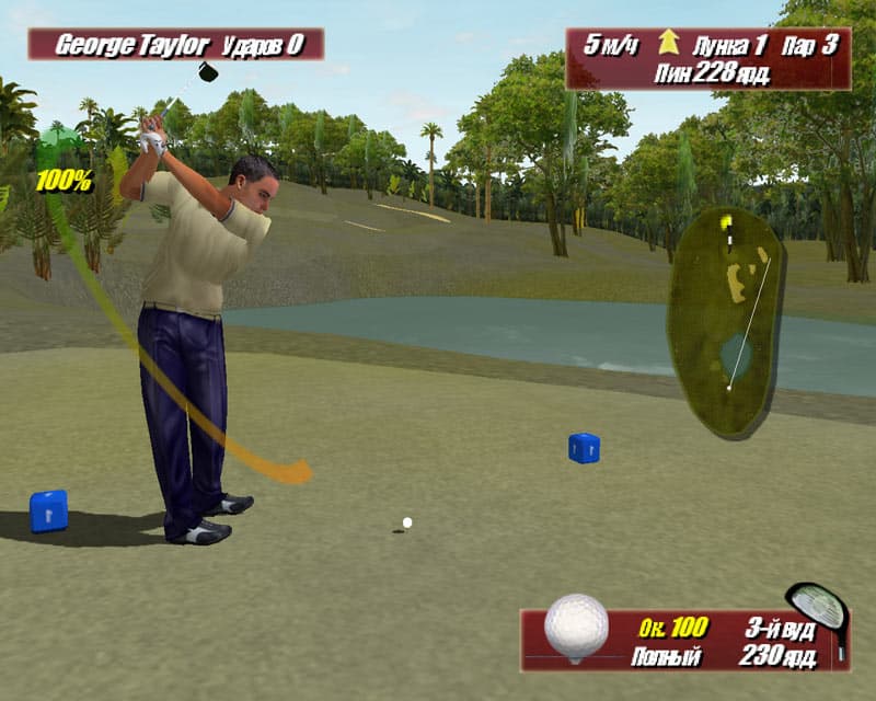 Leaderboard Golf screenshot 6