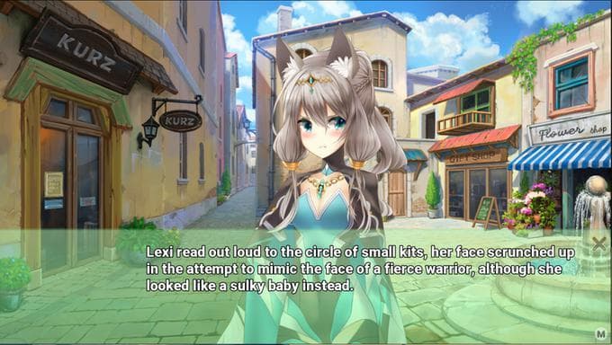Peace of Evil Visual Novel screenshot 3