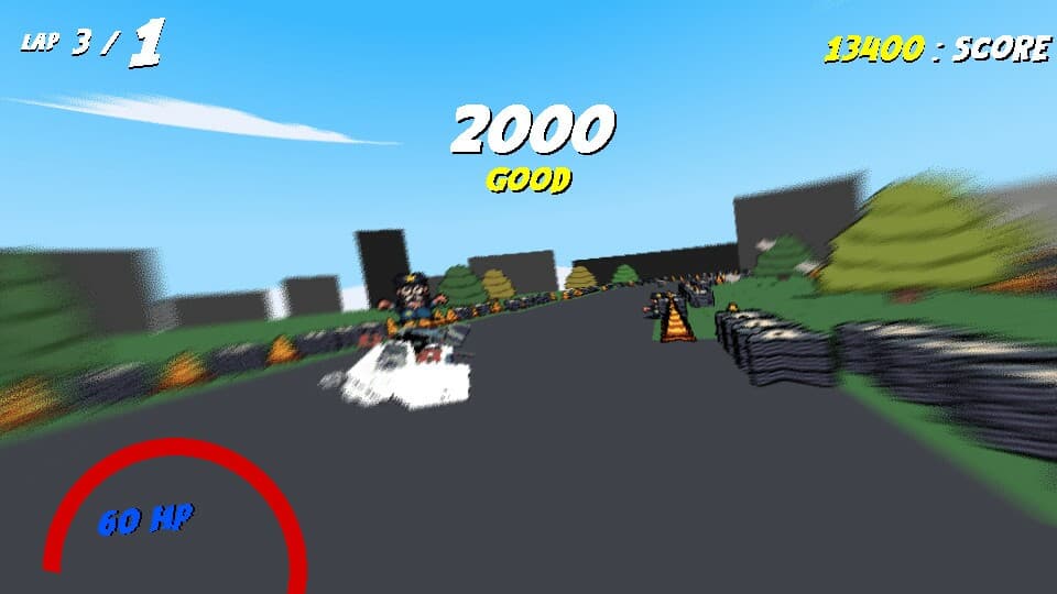 Hoverboard Chase screenshot 4