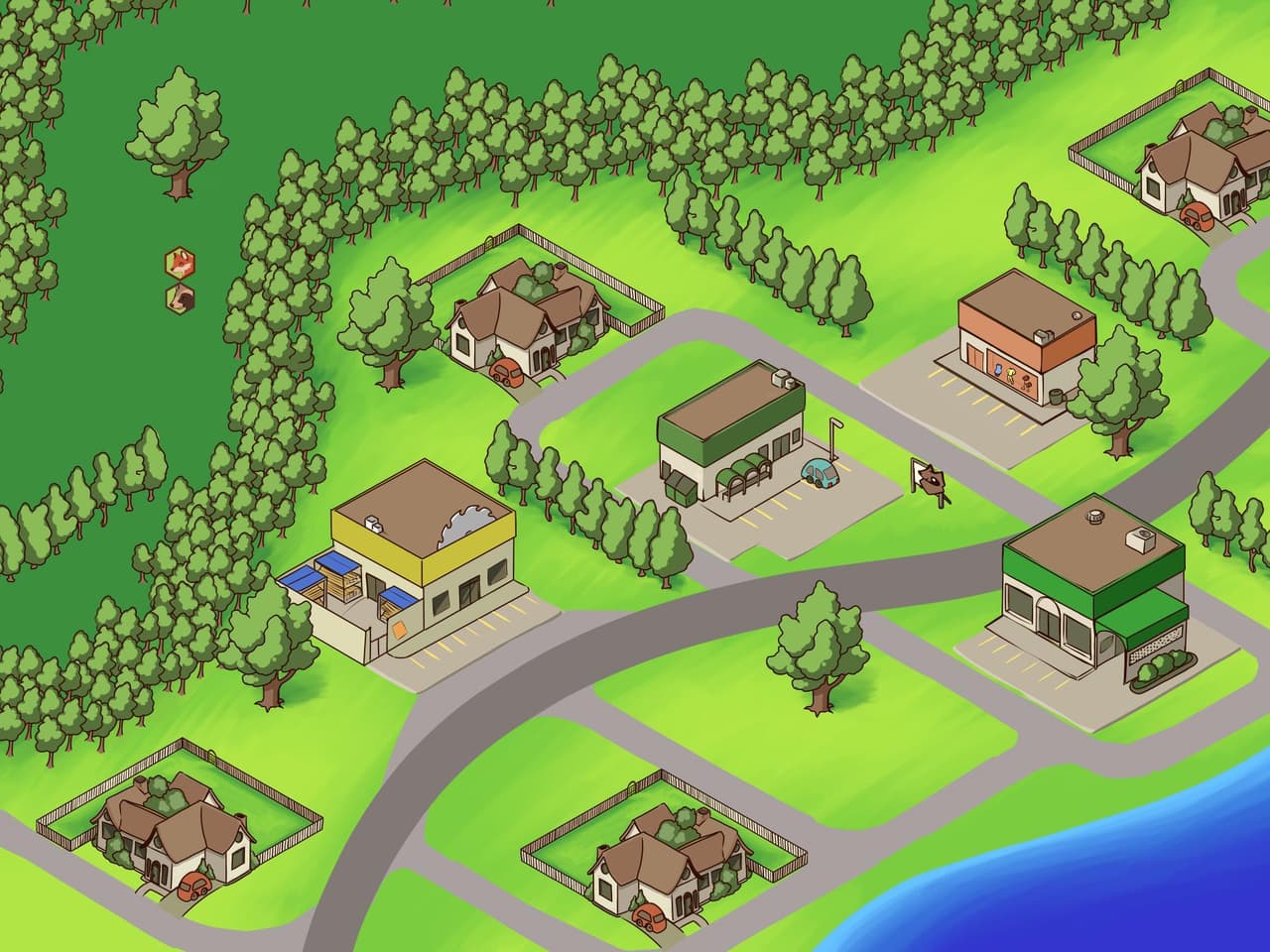 Tanuki Invasion screenshot 2