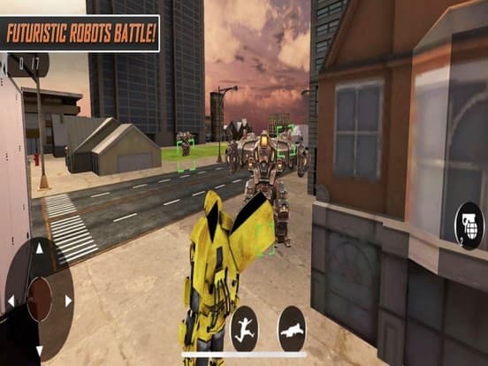 Robot War: Destroy Opponent screenshot 2