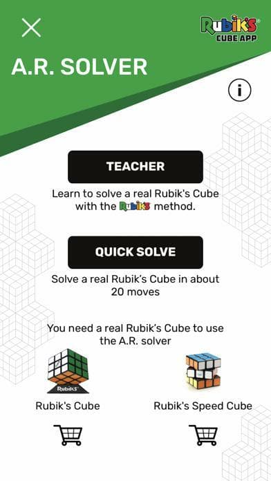 Rubiks Official Cube screenshot 4