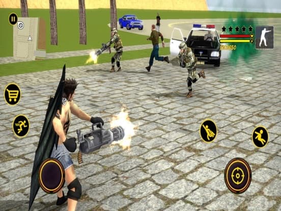 Flying Falcon hero Simulator screenshot 4
