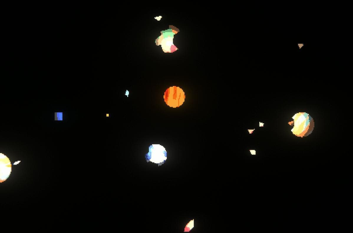 Space Warp (itch) (Minro) screenshot 3