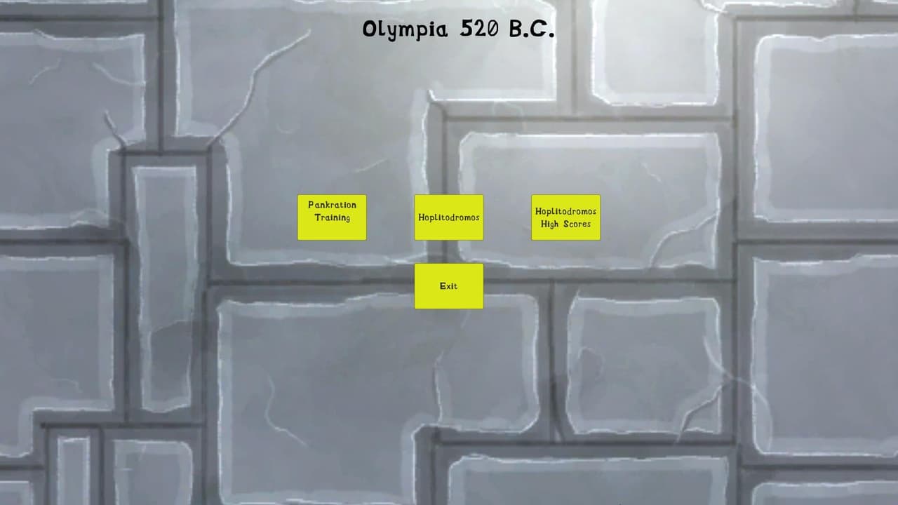 Olympia 520 B.C.