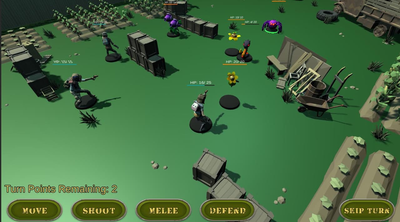 The Garden Wars screenshot 4