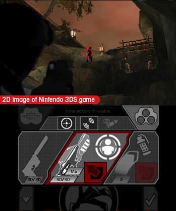 Tom Clancys Splinter Cell 3D screenshot 3