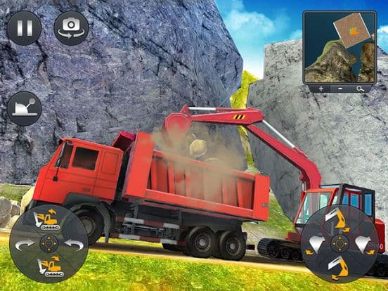 Real Excavator Simulator 3D screenshot 2
