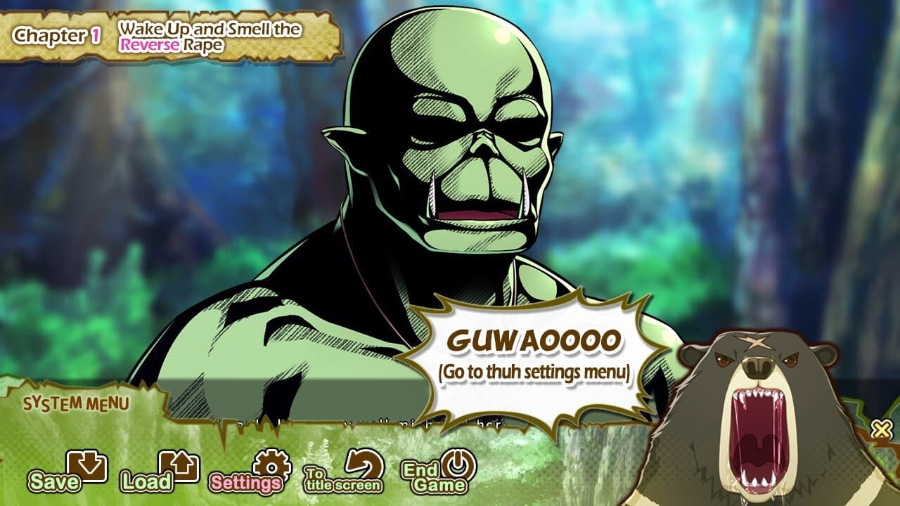 Horny Elves and a Moral Orc screenshot 3