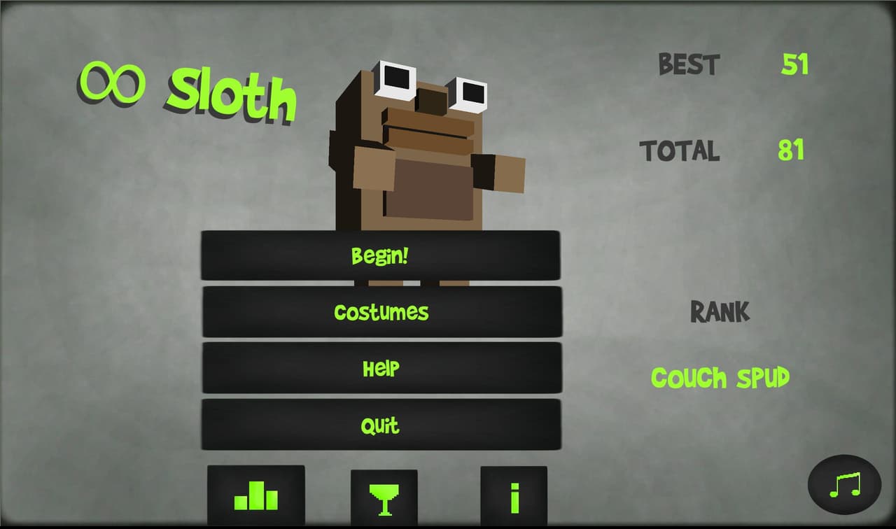 Tartles Sloth Continuity screenshot 2