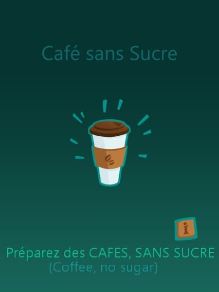 Café sans sucre screenshot 4