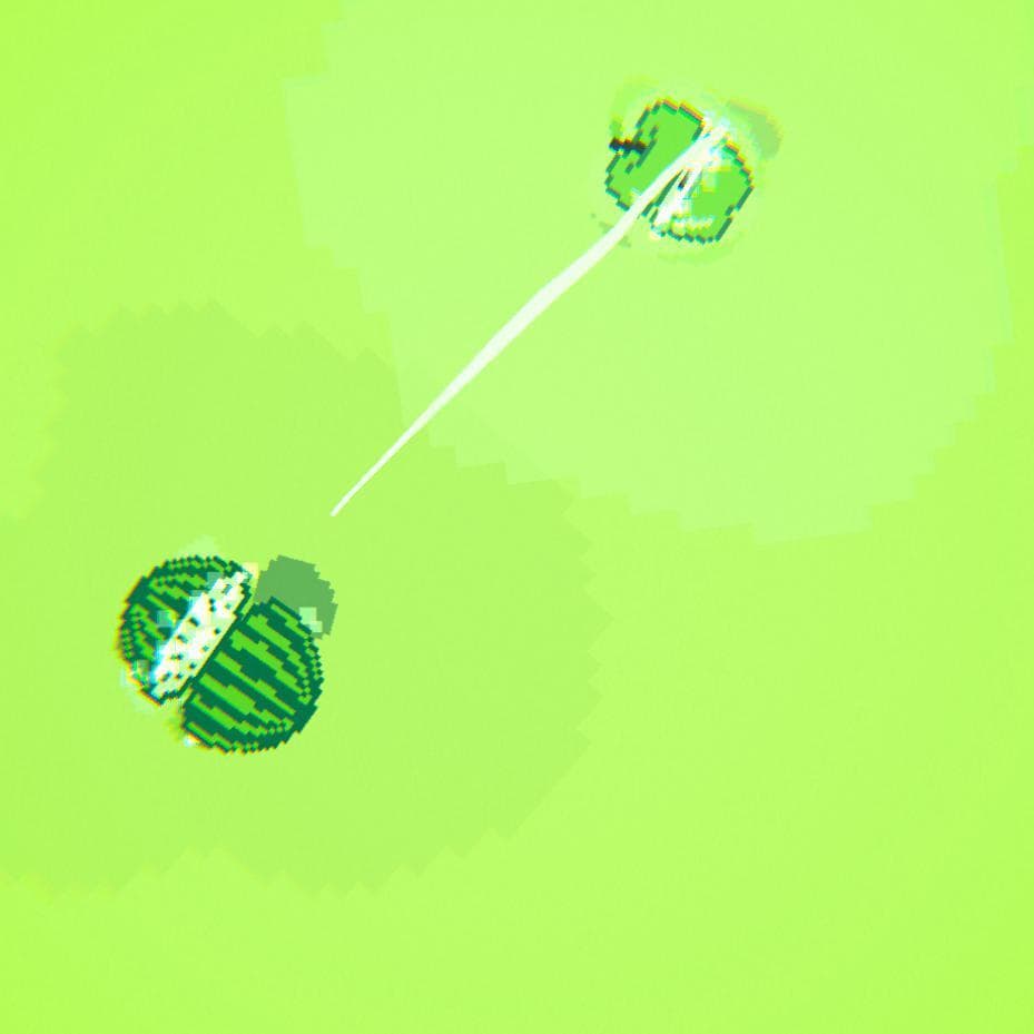 Fruit Ninja Retro screenshot 2