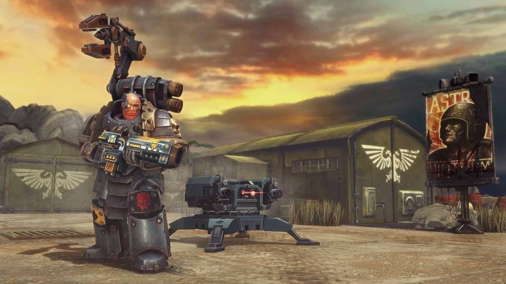 Warhammer 40,000: Space Wolf - Sigurd Ironside screenshot 2