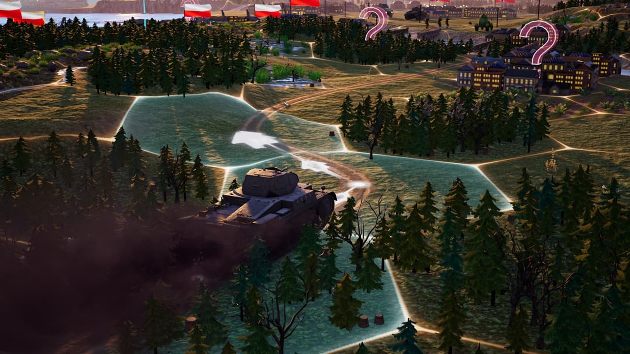 Strategic Mind: Blitzkrieg screenshot 4