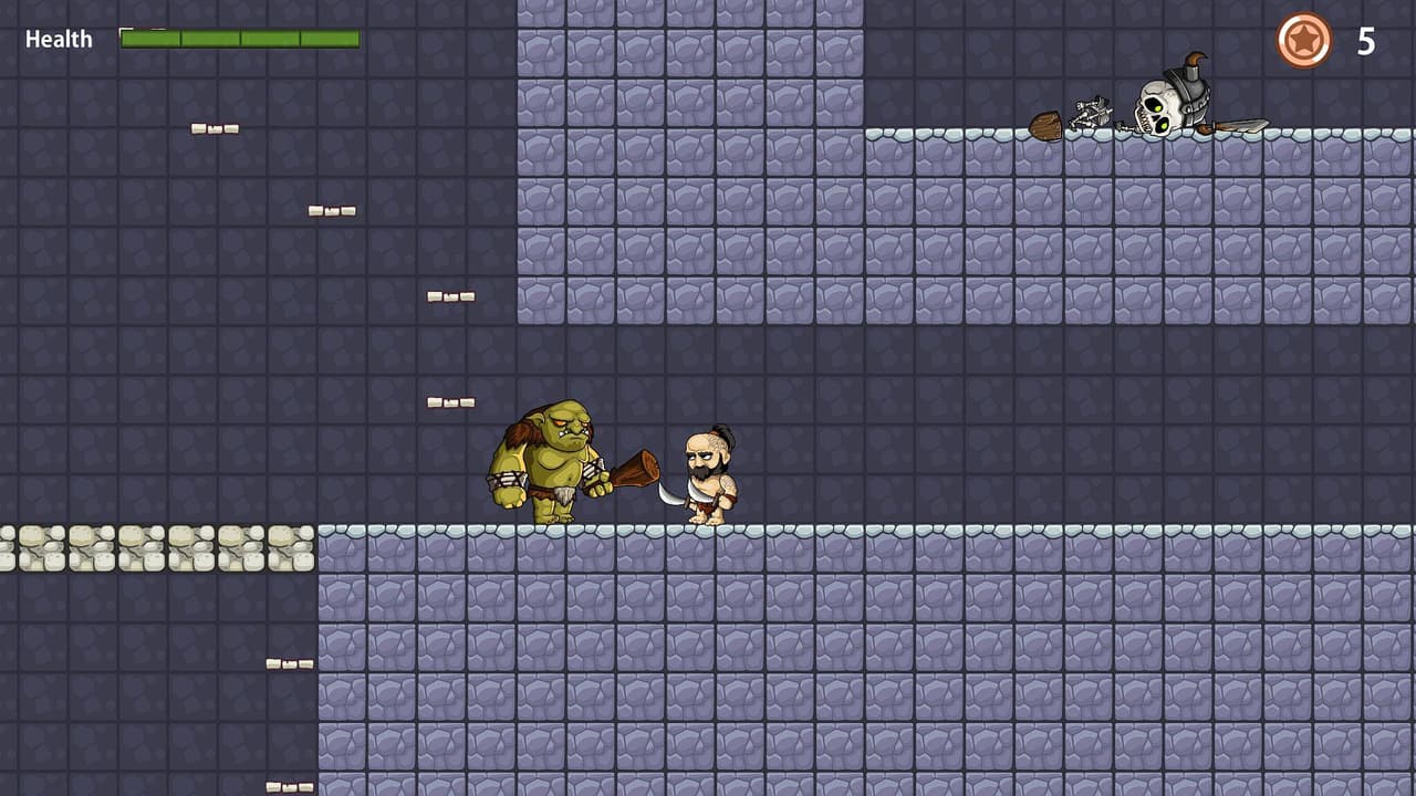 Barbarian Blade screenshot 2