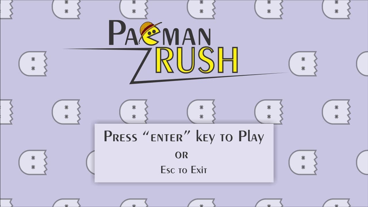 Pacman Rush