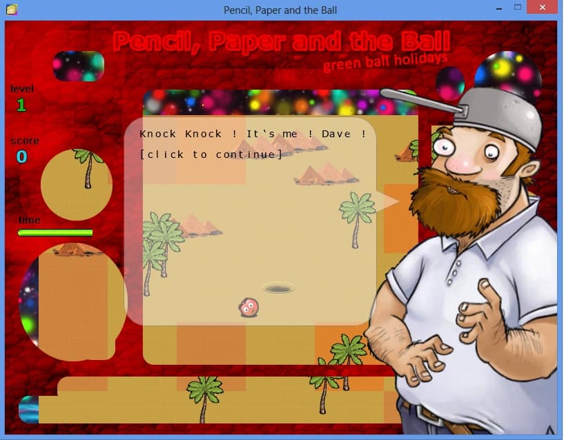 Pencil Paper and the Ball screenshot 4